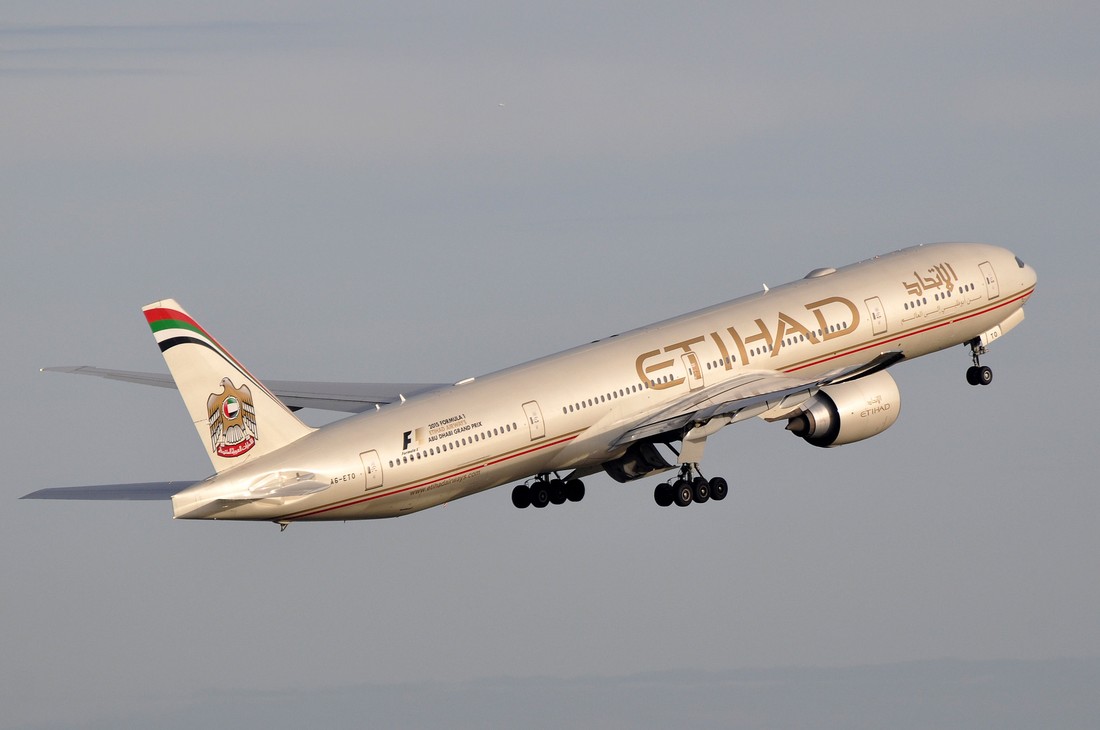 Etihad airways бизнес класс фото