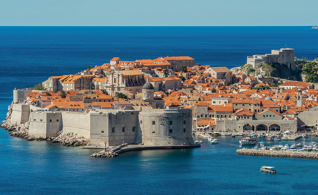 Анализ соцсетей: Дубровник и Сплит - самые популярные достопримечательности Хорватии