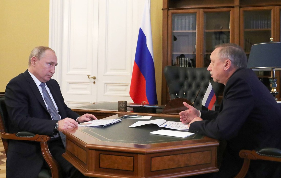 Путин дал добро на электронные визы для Питера и Ленобласти