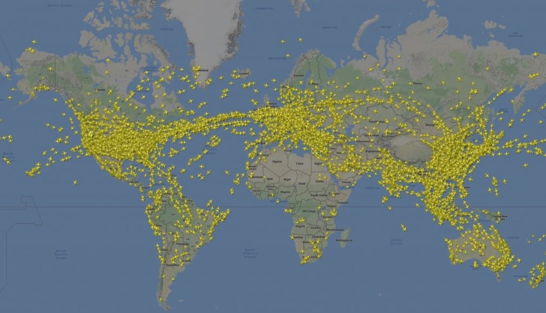 IATA назвала самую путешествующую нацию на планете