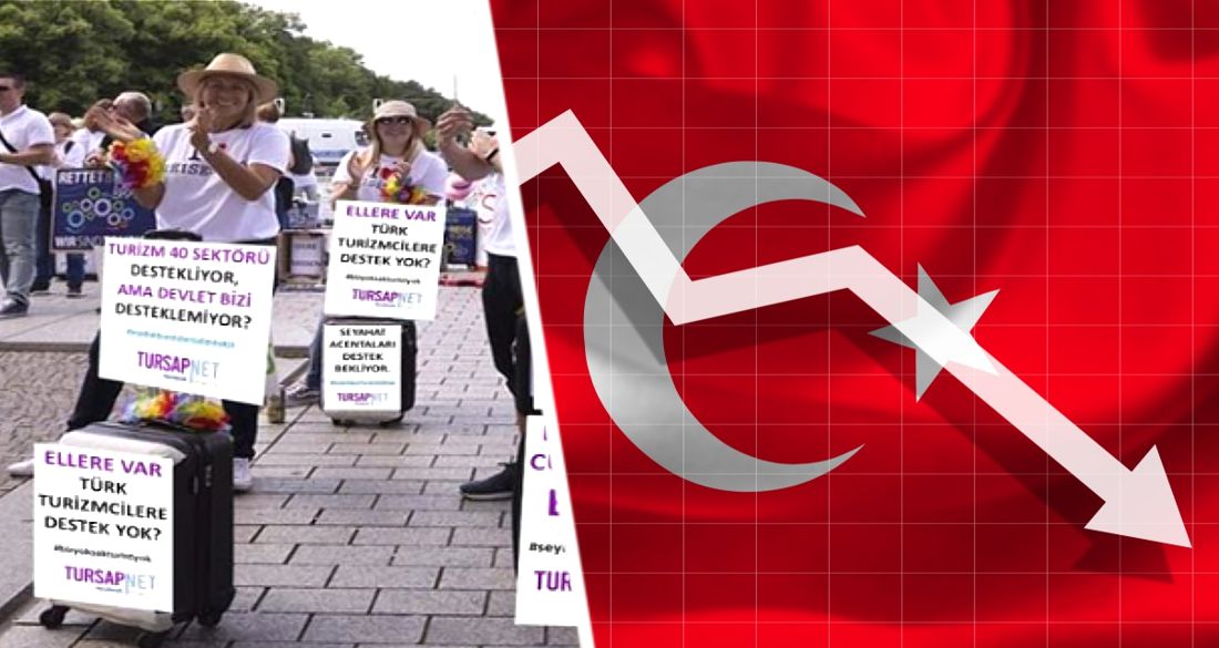 «Ситуация в Турции близка к катастрофе»: турецкие турфирмы проведут митинг перед TÜRSAB