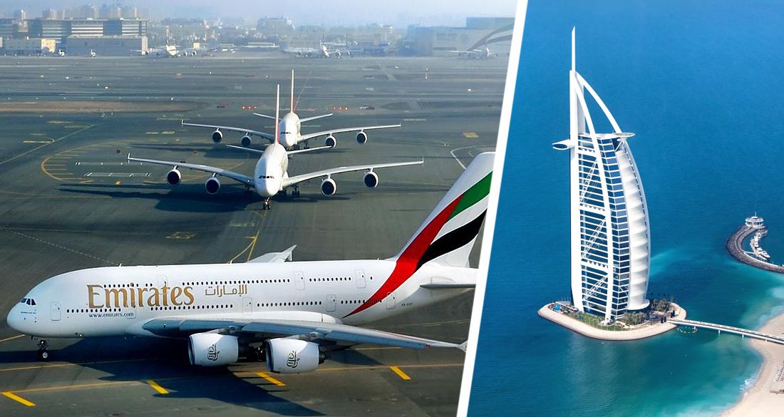 ✈ Emirates открыла ежедневные рейсы в Дубай из Домодедово: цены упали