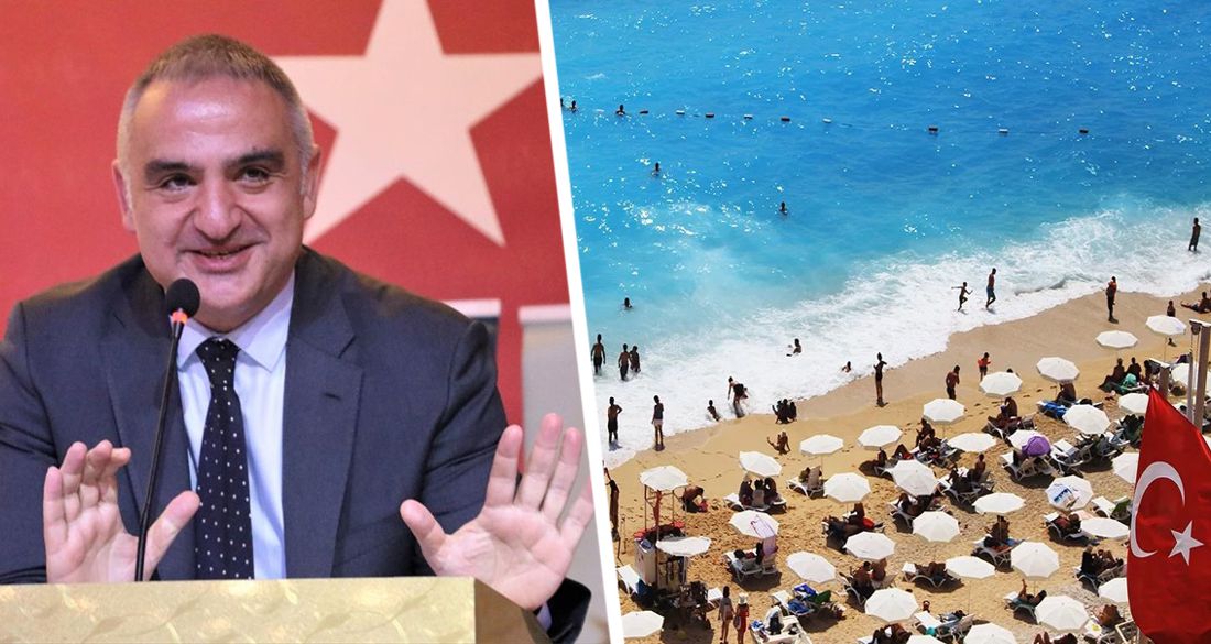 ϟ Министр туризма Турции: «они не сказали НЕТ - в течение 10 дней станет ясно, когда Россия возобновит чартеры в Анталию»