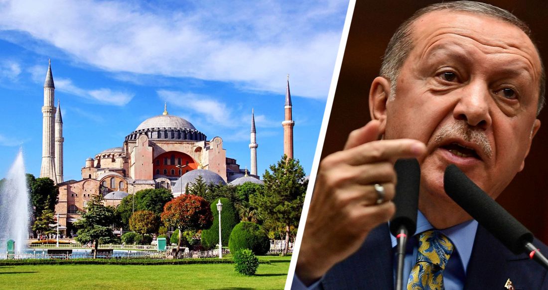 Эрдоган: «смена статуса Святой Софии не скажется на туристах»