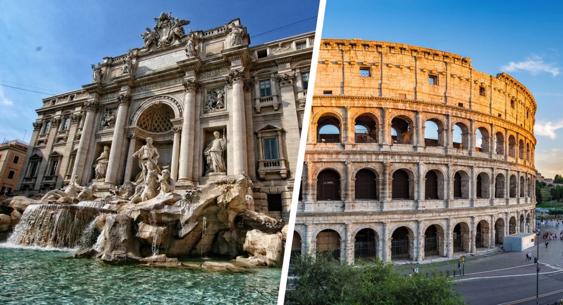 Из-за туристов Рим могут вновь посадить на карантин