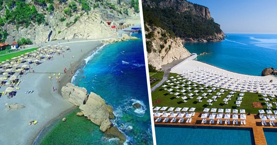 Министр туризма Турции ответит за белый песок в своем отеле Maxx Royal Kemer. Фото