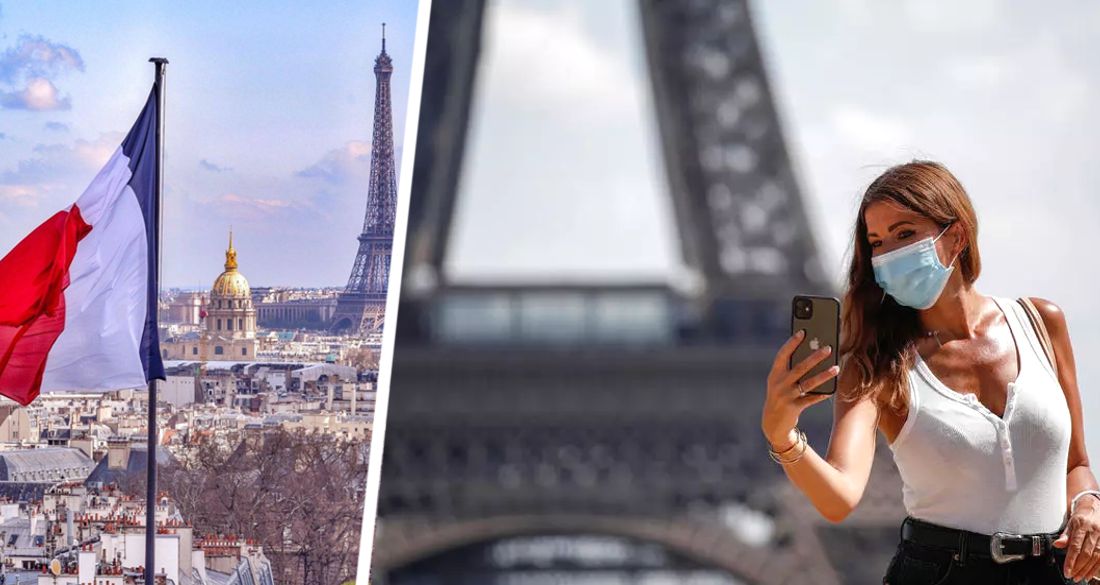 На Францию надвигается вторая волна: экскурсии по Парижу теперь только в масках