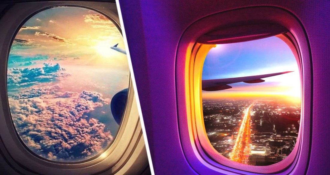 Стала известна реальная причина, почему окна в самолётах круглые, а не квадратные