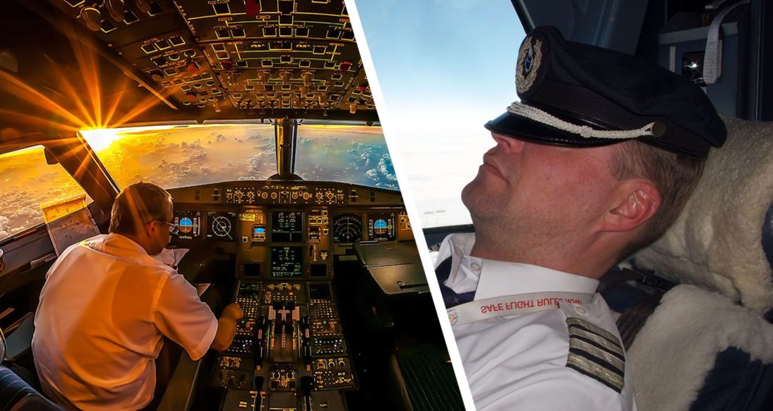 Пассажиры были бы шокированы: пилот авиакомпании рассказал, как часто они спят в кабине самолета