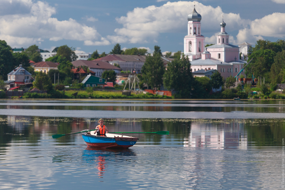 Красоты валдая фото