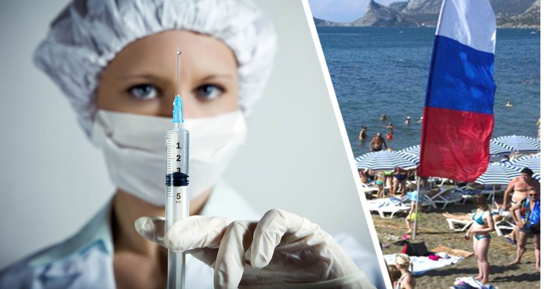 На черноморском побережье началась обязательная вакцинация туризма