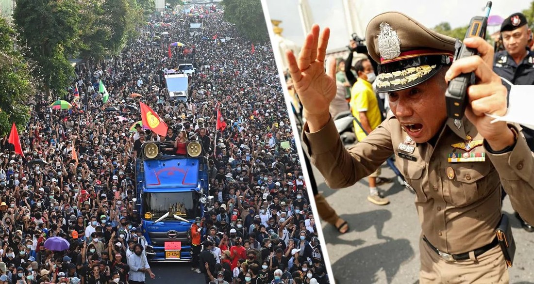 Туристов предупредили, что по всему Таиланду начинаются ежедневные бессрочные протесты населения