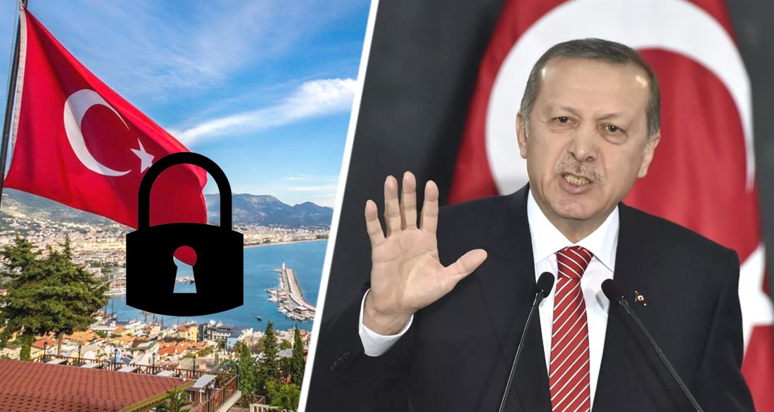 Турция движется к закрытию для российских туристов, демонстративно бросив камень в Москву с трибуны ООН
