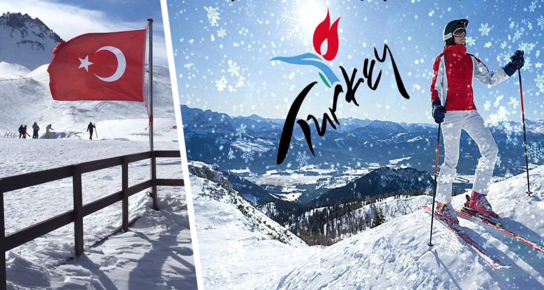В Турции неожиданно открылся горнолыжный сезон, который будут спасать российские туристы