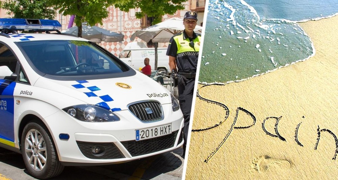 На популярном курорте туристка родила прямо на сидении полицейской машины