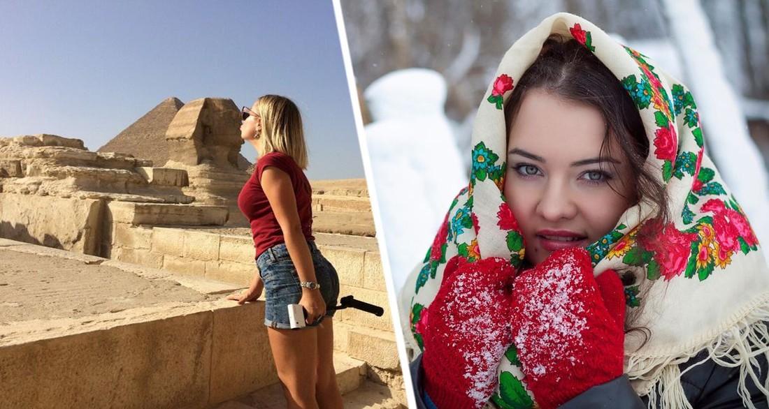 Красивая и глупая: российская туристка узнала, почему многие египтяне специально ищут себе русскую жену