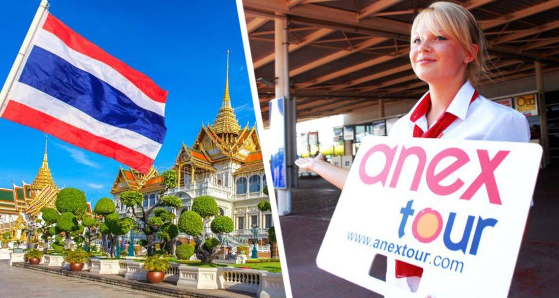 ANEX Tour объявил о долгожданных для россиян чартерах в Таиланд