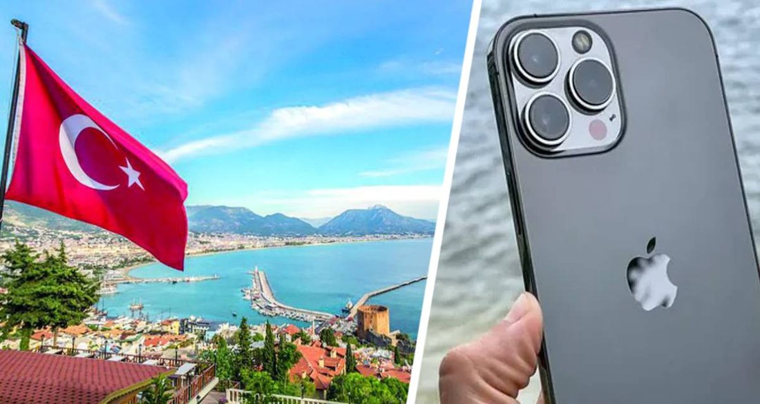 В Турции начался предсмертный пик туризма за iPhone 14 Pro Max