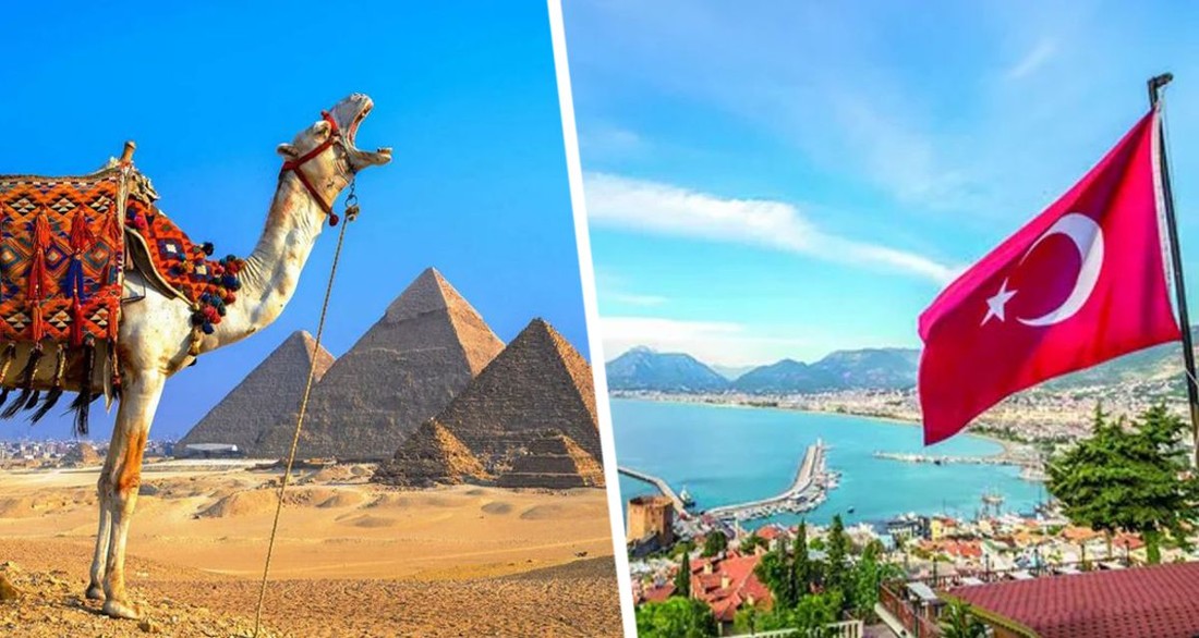 В Египте объявили о начале экспансии туристов из Турции