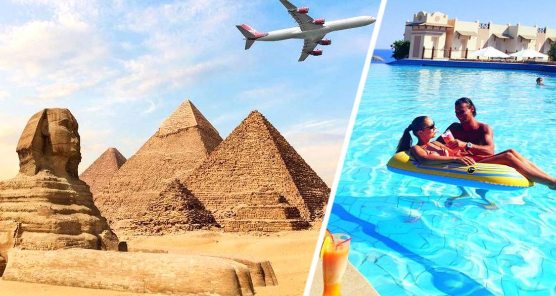 Россиянам увеличили количество рейсов в Египет из регионов на одной авиакомпании