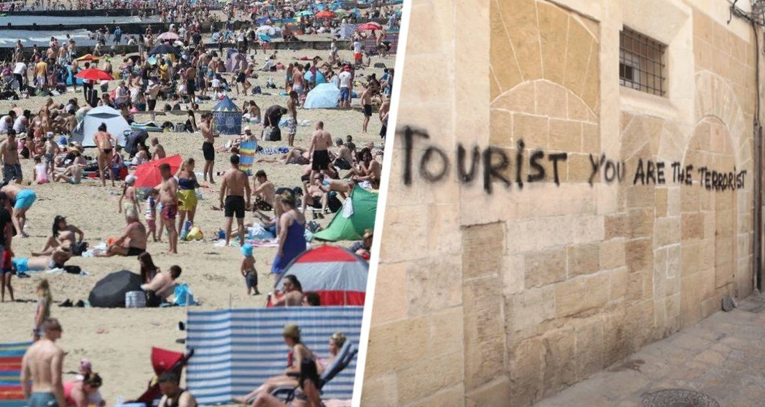 Убирайтесь вон: в популярнейшем городе Средиземноморья появилась агрессия к туристам