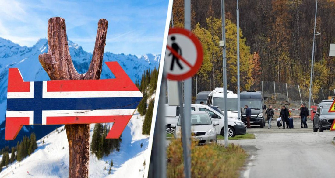 В Норвегии заявили, что поток российских мужчин с шенгеном в паспорте резко вырос