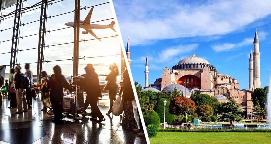 Российских туристов в Стамбул начнут возить сразу из двух городов бюджетными рейсами