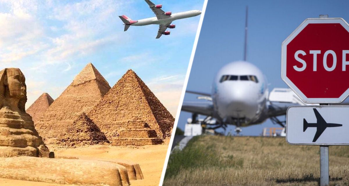 В Египте начались аннуляции туров: названы процент отказа и причина
