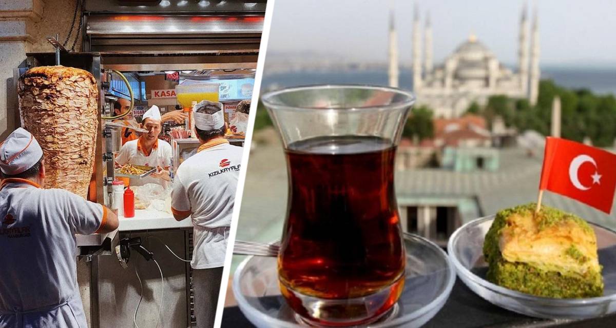 Российский турист поел в Стамбуле в столовой и был шокирован ценами