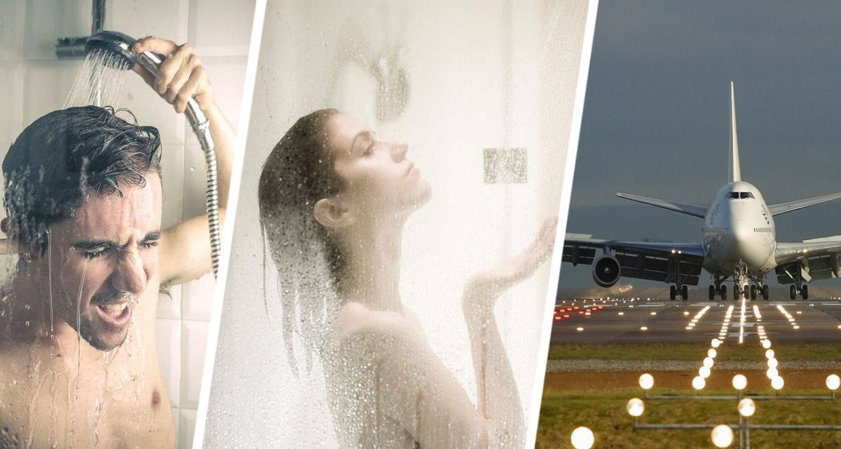 Туристам дали совет не принимать душ перед ранними утренними рейсами
