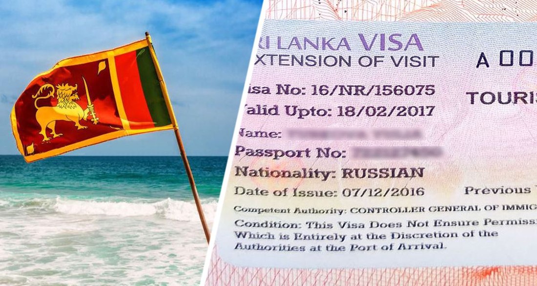 Объявлено, что ждет российских туристов на Шри-Ланке, у которых окажется просрочена виза