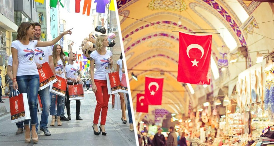 Российская туристка сообщила, как в Турции торговцы разводят россиян на покупки