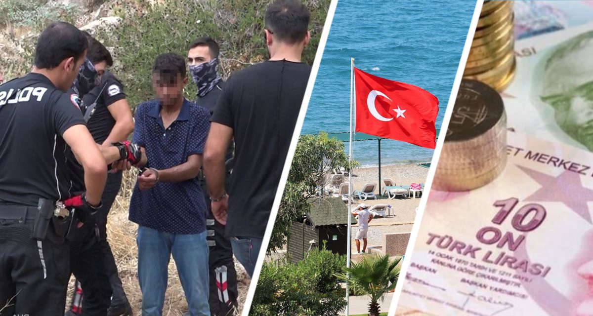 В Турции ограбили 47 отелей на 15 млн