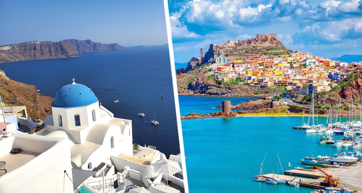 Составлен Топ-10 самых красивых островов Средиземноморья, где у туристов захватывает дух
