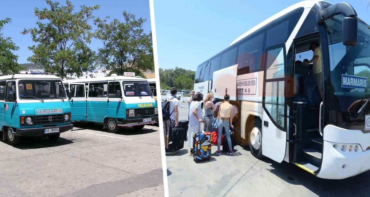 В Турции начался протест против туристических автобусов: туристам предложено ходить пешком