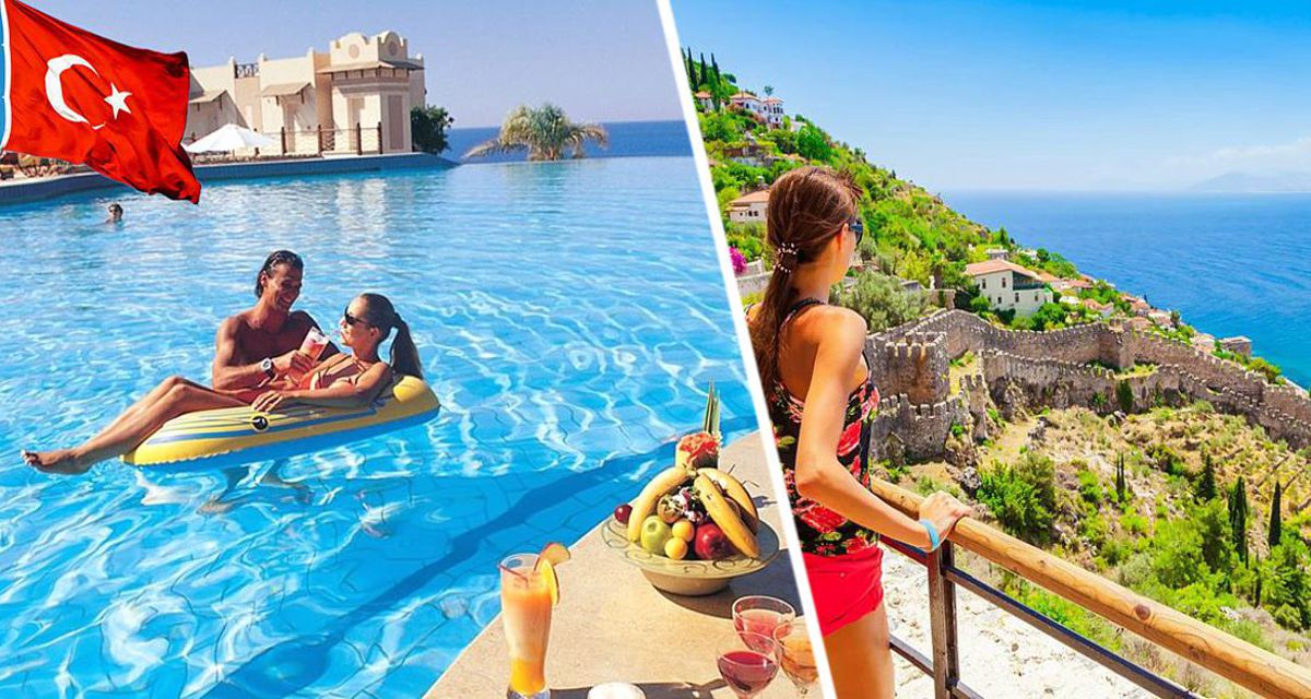 Остров в Турции рядом с популярными у россиян курортами привлекает туристов люксовым отелем и уединенными пляжами