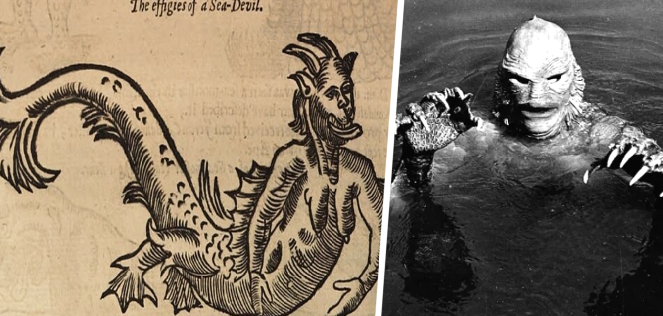 Огромное 15-метровое морское чудовище с человекоподобной головой, которое стонало, найдено на пляже