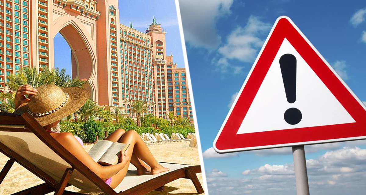 Туристов в Дубае предупредили - покиньте город, и это вовсе не из-за жары, которая терпима