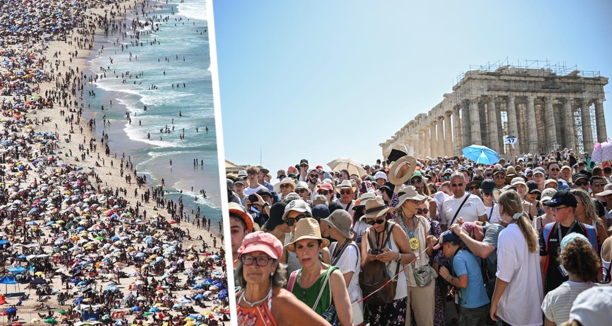 Греция решила присоединиться к Испании и Италии в борьбе с засильем туристов, которых привозят большими группами