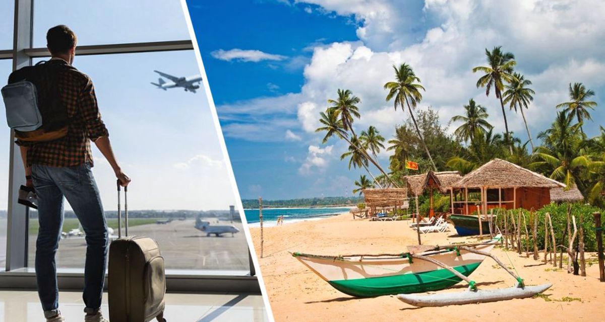 Для российских туристов открыли продажу зимних туров на Шри-Ланку на прямых чартерных рейсах: узнайте подробности