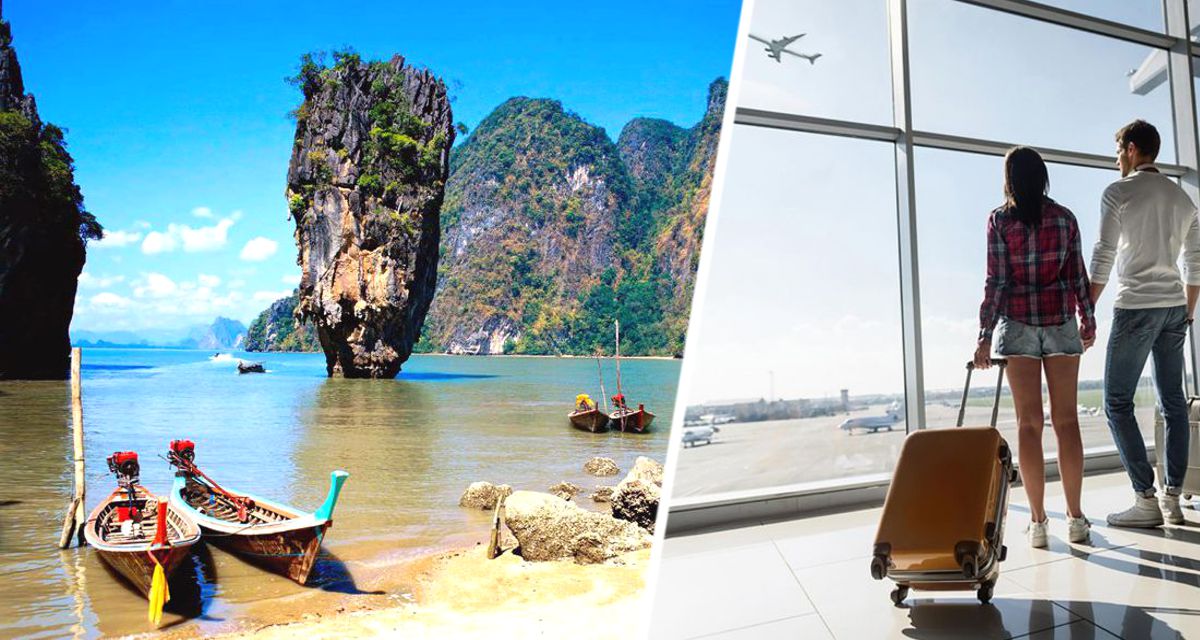 Опубликован список авиакомпаний и их цены на перелёты в Таиланд этим летом