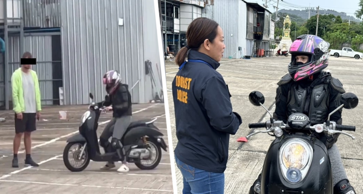 Репрессии против туристов в Таиланде усиливаются: россиянина арестовали за то, что тот учил русскую девушку вождению мотоцикла