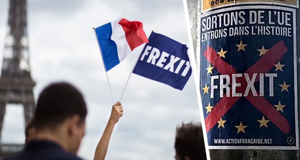Frexit: Франция может пойти по пути британского Brexit, заодно обнулив Шенген