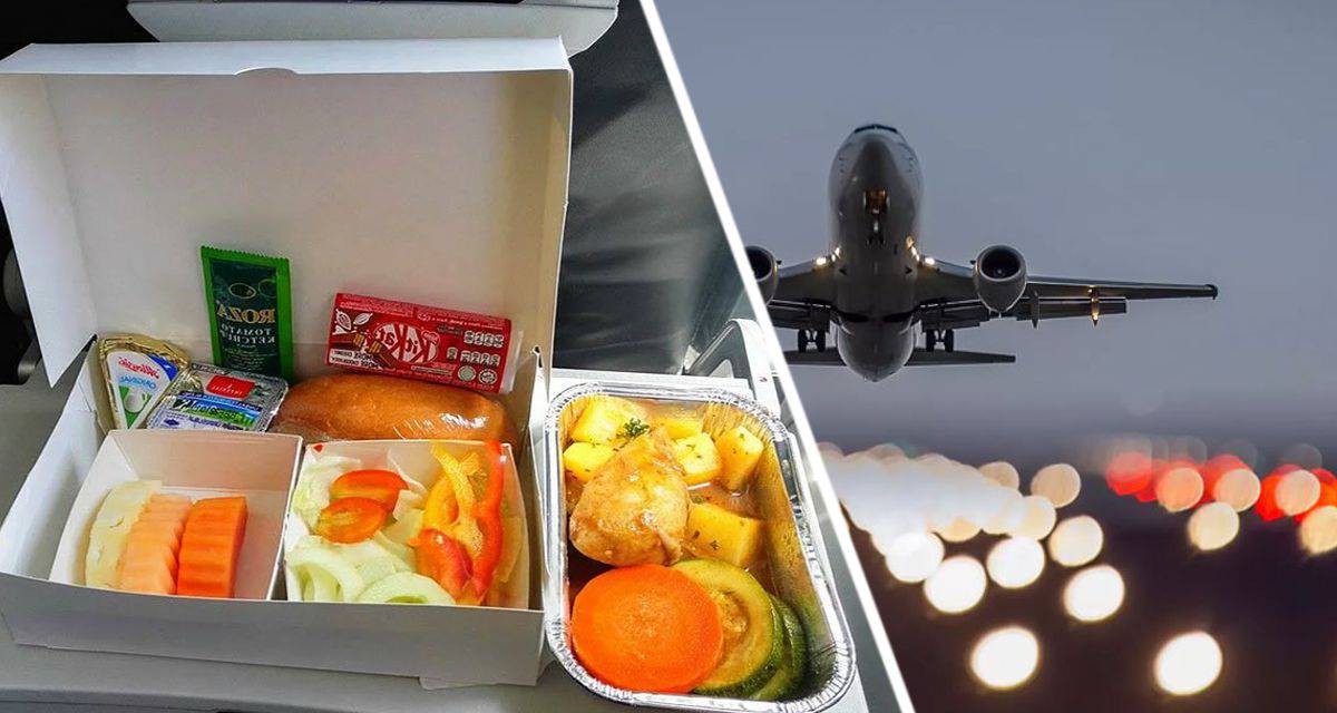 Хитрость доктора делает еду в самолете вкуснее – причем без приправ