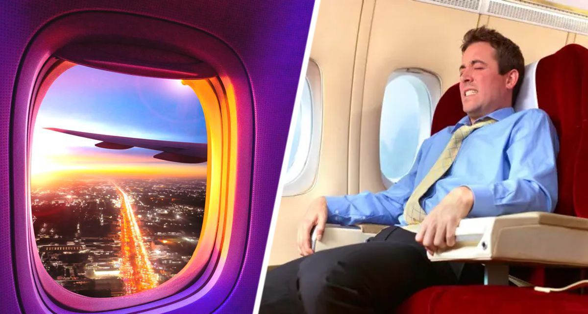 Почему жалюзи на окнах самолета должны быть открыты во время взлета и посадки: это может стоить жизни пассажиров