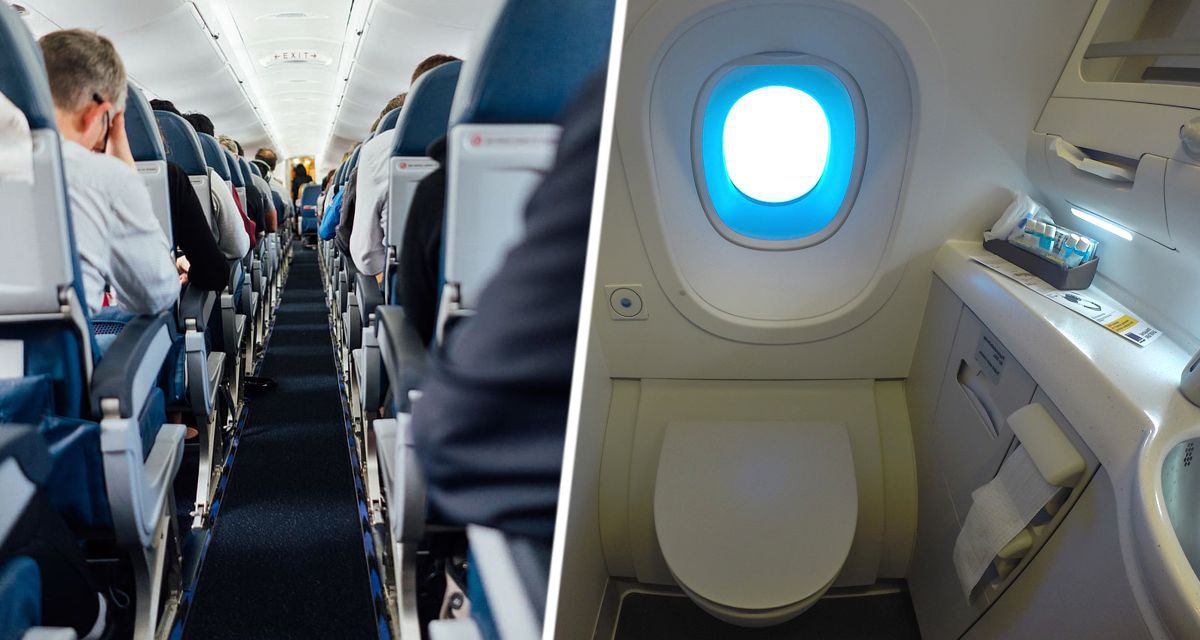 Стюардесса раскрыла способ, как реже посещать туалет во время полёта