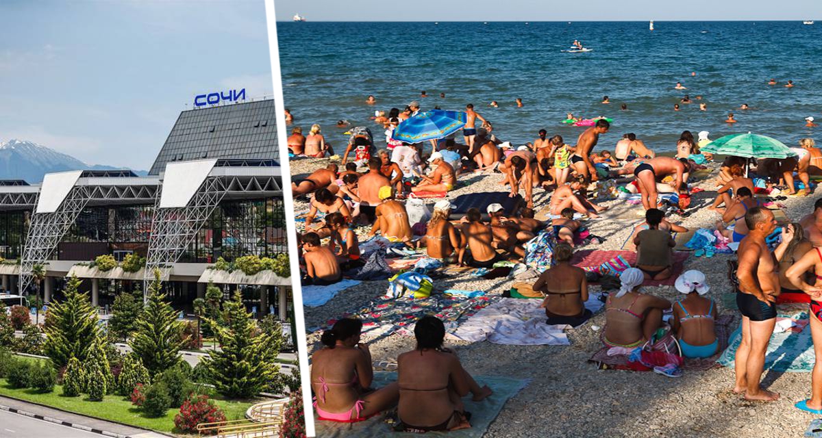 Российским туристам назвали 41 пляж в Сочи, где можно безопасно купаться