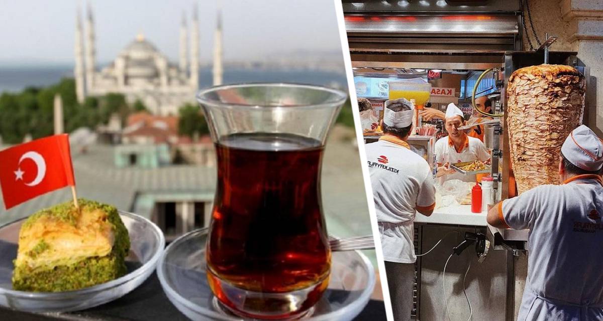 Российская туристка в Стамбуле поняла, как там не остаться голодной при нынешних диких ценах, раскрыв 5 секретов турецкого общепита