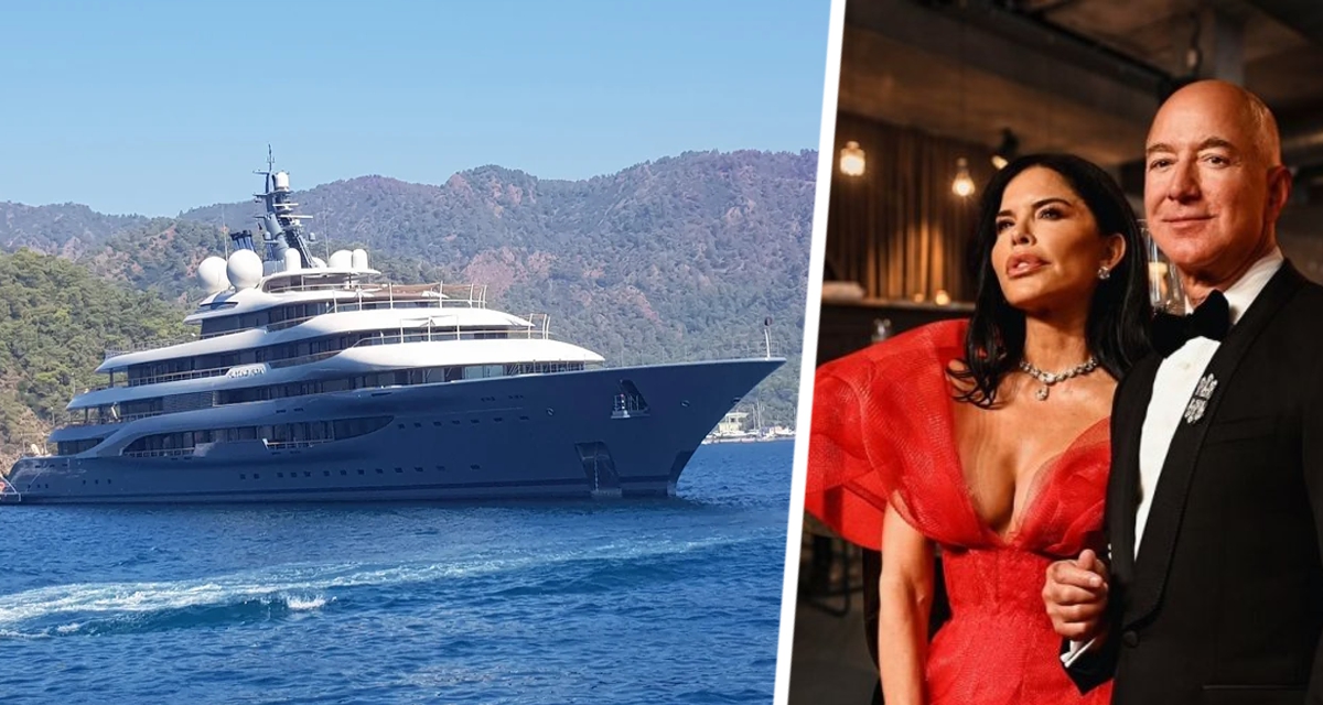 Миллиардер приплыл на яхте в Турцию, сходил с невестой и друзьями в ресторан и оплатил счет на $100 000