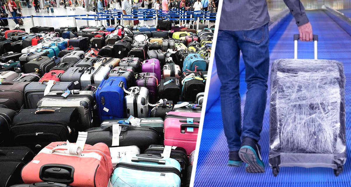В главном аэропорту Турции из чемоданов крадут вещи после сдачи багажа